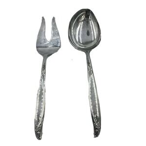 Holmes & Edwards Woodsong Serving Spoon